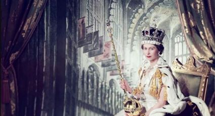 Coronación de Carlos III: Así es el lujoso vestido con el que Isabel II se convirtió en Reina