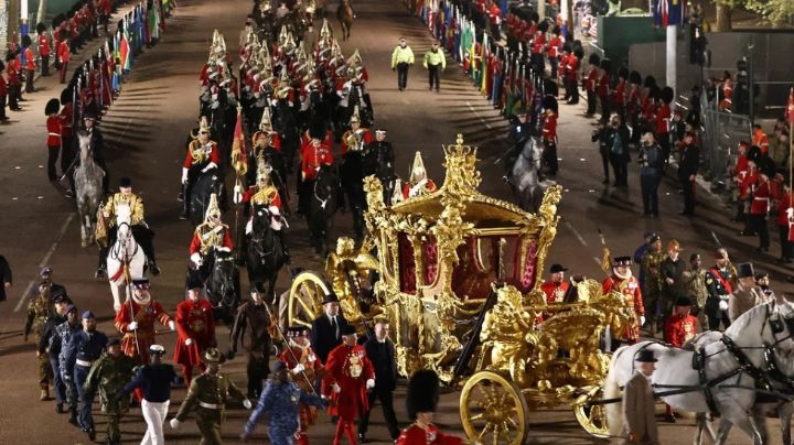 Filtran FOTOS del último ensayo para la coronación del Rey Carlos III: ¿Cuántos millones costará el evento?