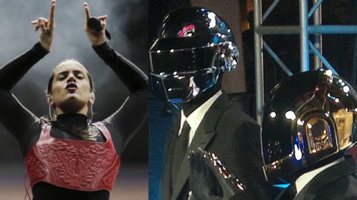 (FOTOS) A un lado Rosalía: Daft Punk podría 'hacer vibrar' el Zócalo tras este anuncio hecho por la banda