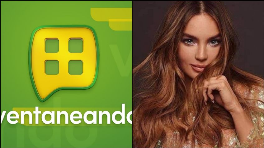 Belinda llega a 'Ventaneando' y revela el nombre de su nueva 'pareja'; es 13 años mayor que ella