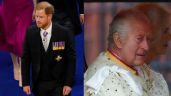 (FOTOS) Polémica en la coronación de Carlos III y Camila: Príncipe Harry llega solo a Westminster