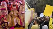 VIDEO: Así fue la polémica coronación de Carlos III; detienen a protestantes contra la monarquía