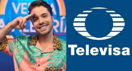 Adiós TV Azteca: Tras fracaso en 'Hoy' y quedar fuera de 'VLA', William Valdés reaparece en Televisa