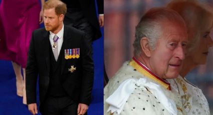(FOTOS) Polémica en la coronación de Carlos III y Camila: Príncipe Harry llega solo a Westminster