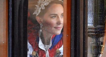 Kate Middleton 'deslumbra' en la coronación del Rey Carlos III; con este 'look', homenajea a Lady Di
