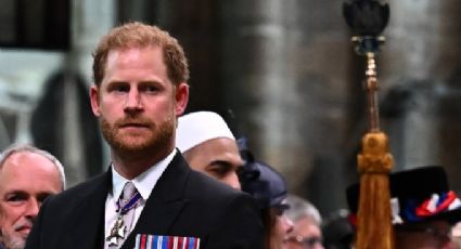 (VIDEO) Visita express: Captan al príncipe Harry abandonar Londres tras la coronación del Rey Carlos III