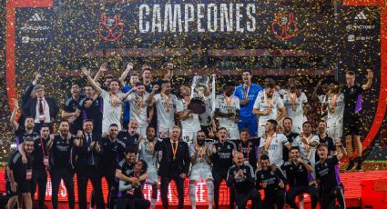 Real Madrid derrota a Osasuna y se proclama campeón de la Copa del Rey tras nueve años de sequía