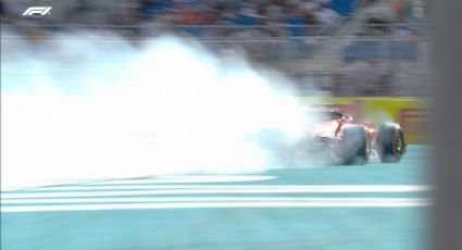 VIDEO: Así fue el choque de Charles Leclerc que le dio la pole position a 'Checo' Pérez en Miami