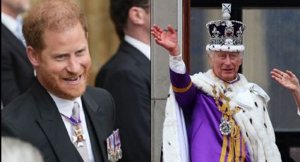 El Príncipe Harry inquieta al público por su inusual comportamiento en la coronación de Carlos III
