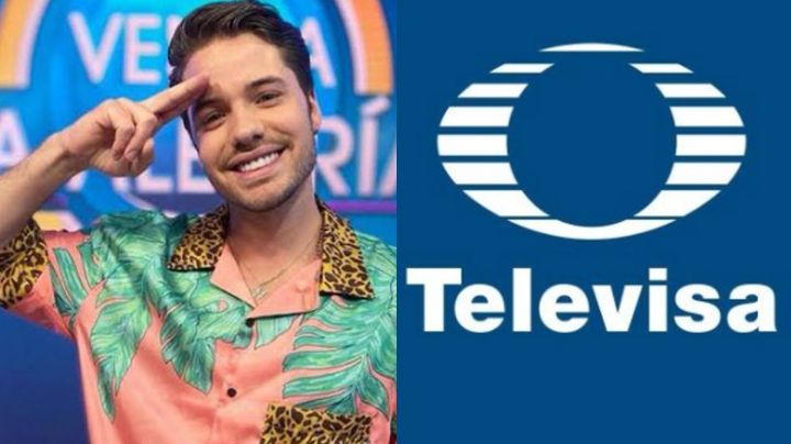 Adiós TV Azteca: Tras fracaso en 'Hoy' y quedar fuera de 'VLA', William Valdés reaparece en Televisa