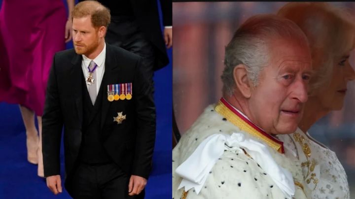 (FOTOS) Polémica en la coronación de Carlos III y Camila: Príncipe Harry llega solo a Westminster