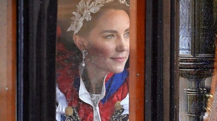 Kate Middleton 'deslumbra' en la coronación del Rey Carlos III; con este 'look', homenajea a Lady Di