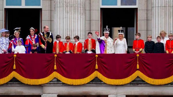 ¿Lo sabías? Ellos son los miembros de la familia real que estuvieron en la Coronación de Carlos III