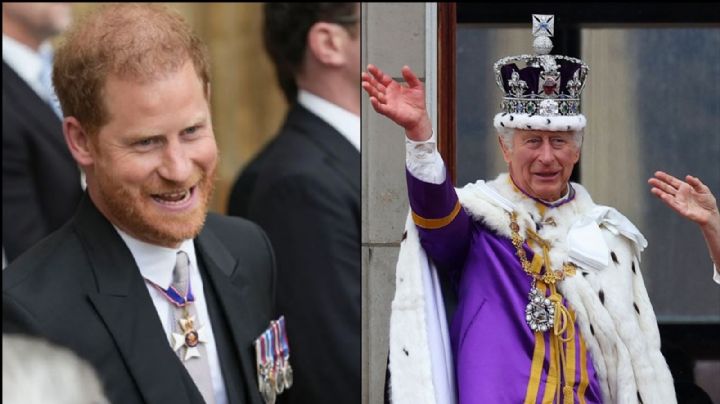 El Príncipe Harry inquieta al público por su inusual comportamiento en la coronación de Carlos III