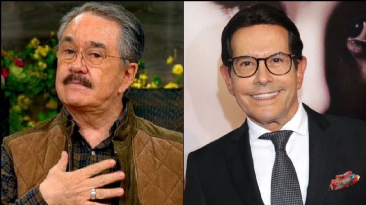 Juan José Origel le manda 'recadito' a Pedro Sola por hablar de él: "A mi no me cae bien Pedro"