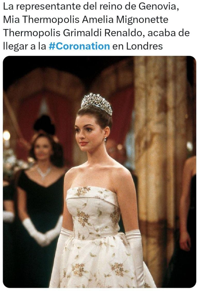 Memes de la coronación del Rey Carlos III