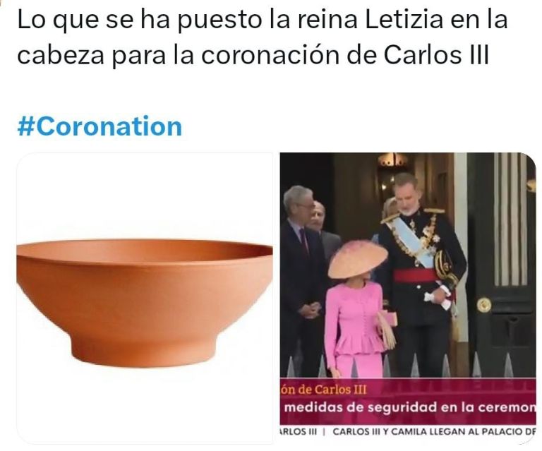 Memes de la coronación del Rey Carlos III