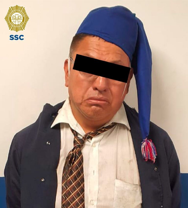 Detenido SSC 