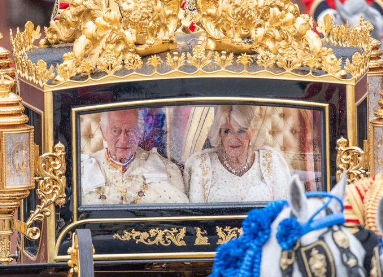 Coronación de Carlos III y Camila 