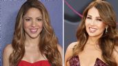 Shakira y Thalía juntas en los Billboards: Las cantantes la 'rompieron' al posar abrazadas tras pelea