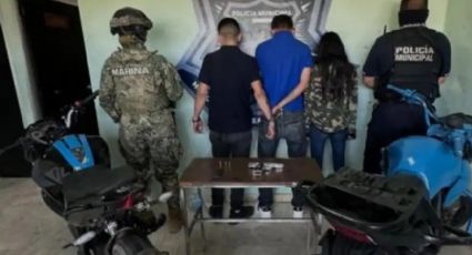 Ciudad Obregón: Por portación de armas y el delito de robo, Policía detiene a 3 menores de edad
