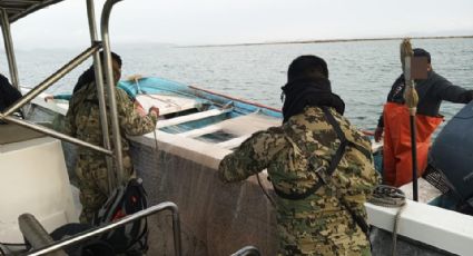 Pescadores de Guaymas y Empalme piden a Semar revisar bien los 'chinchorros' en operativos