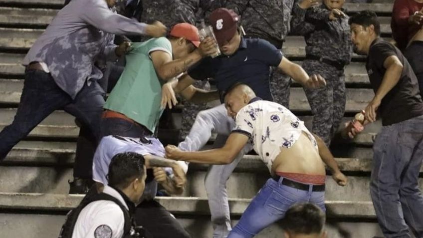 Segunda División: Violencia empaña Final entre la UAZ y Tampico Madero; ¿qué fue lo que pasó?