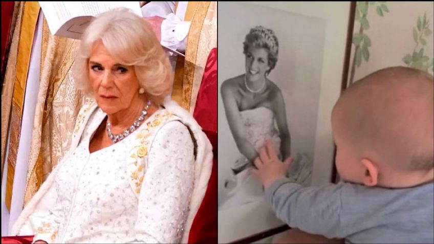 Venganza: Hijo de Meghan Markle y Harry 'rinde tributo' a la Lady Di en plena coronación de Camila