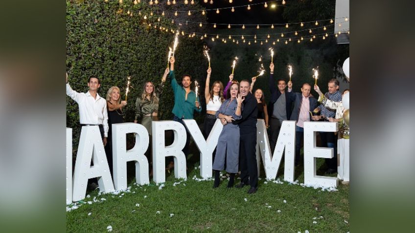 Tras asesinato de su esposo, actriz de Televisa se compromete con el amor de su vida: "Gracias Dios"