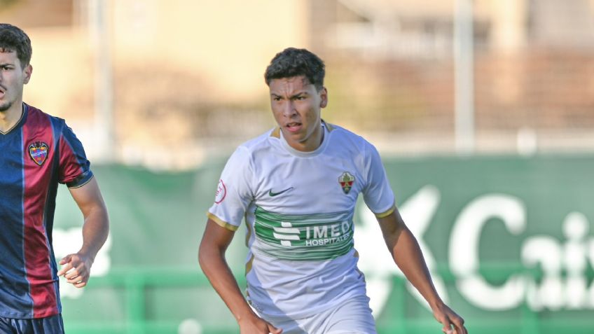 Jesús Hernández, el otro goleador mexicano en Europa; ¿llegará al primer equipo la próxima temporada?