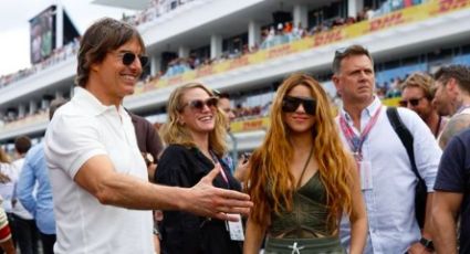 Cambió el Casio por el Rolex: Shakira 'se roba las miradas' en el GP de Miami tras convivir con ¡Tom Cruise!