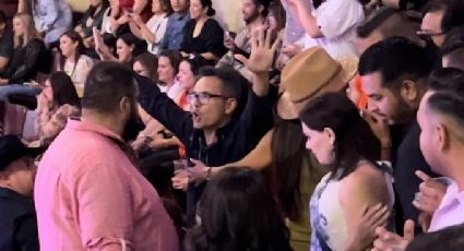 (VIDEO) "Difícil de creer": Conductor de TV Azteca protagoniza pelea en pleno concierto de Gloria Trevi