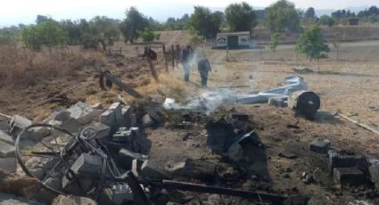 Imágenes fuertes: Explosión de polvorín provoca pánico en un jardín de niños en Ozumba, en Edomex