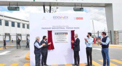 Alfredo del Mazo anuncia mega inversión de 100mdp en planta de Tepotzotlán, en el Estado de México