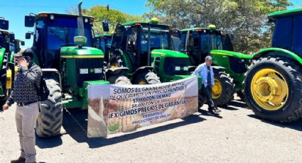 Productores agrícolas bloquean Planta de Pemex en Sinaloa; exigen mejores precios