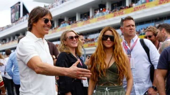 Cambió el Casio por el Rolex: Shakira 'se roba las miradas' en el GP de Miami tras convivir con ¡Tom Cruise!