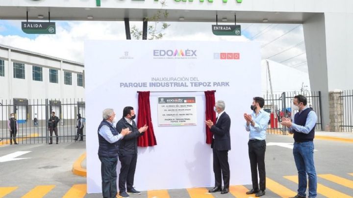 Alfredo del Mazo anuncia mega inversión de 100mdp en planta de Tepotzotlán, en el Estado de México