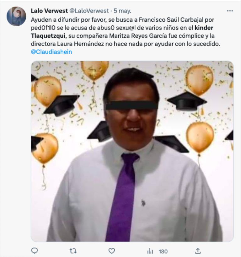 Docente acusado de abuso 