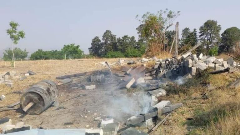 Explosión en Ozumba, Edomex