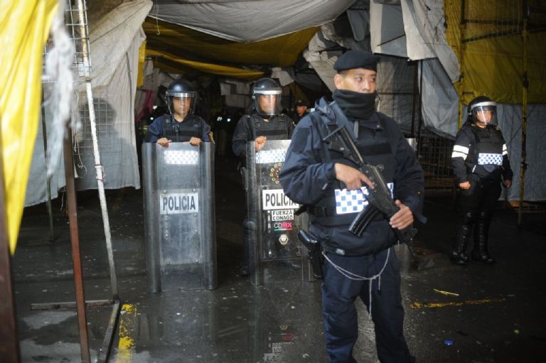 Cobro de piso en el Centro Histórico