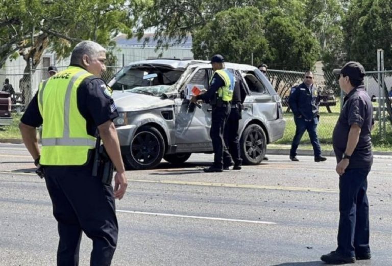 Accidente Brownsville