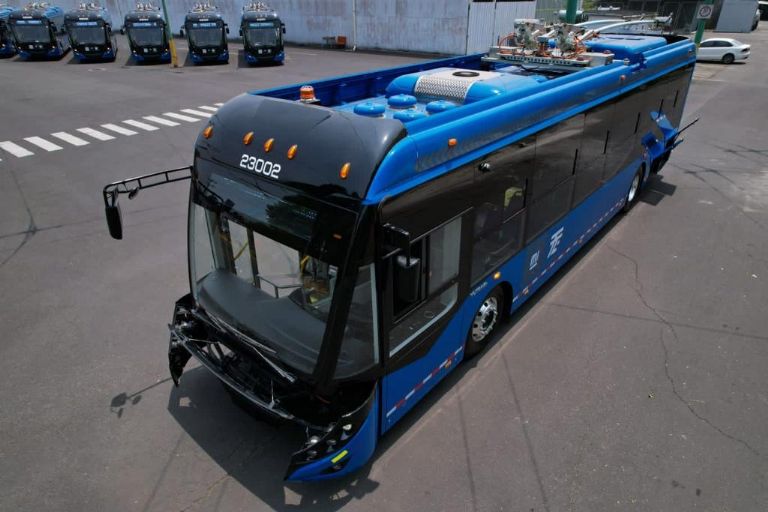 Empleo en el Trolebús de la CDMX