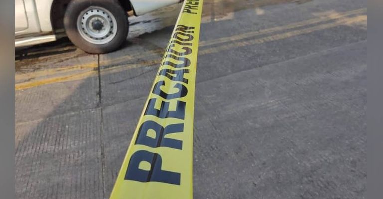 Autoridades llegan al sitio