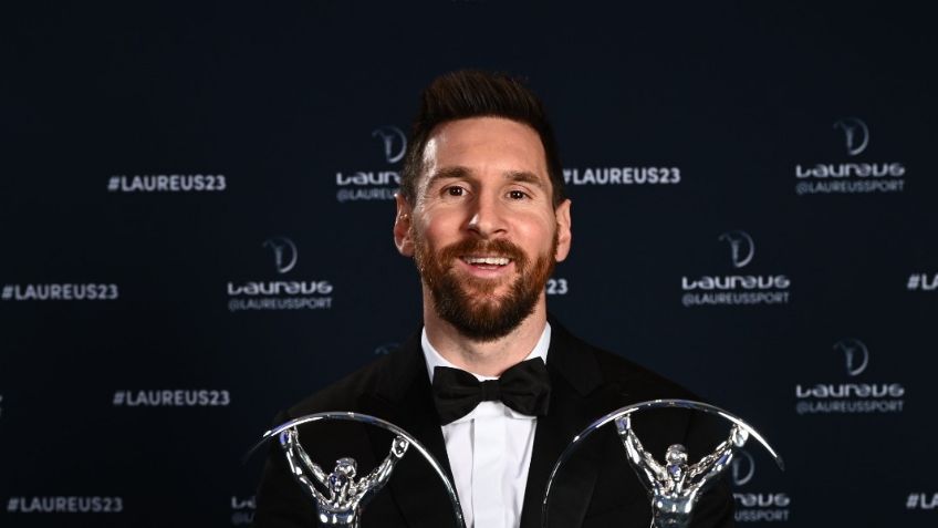 Lionel Messi suma un nuevo reconocimiento individual; ¿qué son los premios Laureus y cuántos tiene?