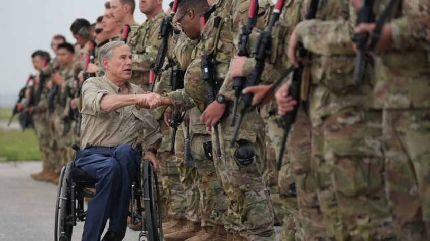 Tensión en Texas: Gobernador Gregg Abbott 'refuerza' seguridad en la frontera para evitar el arribo de migrantes