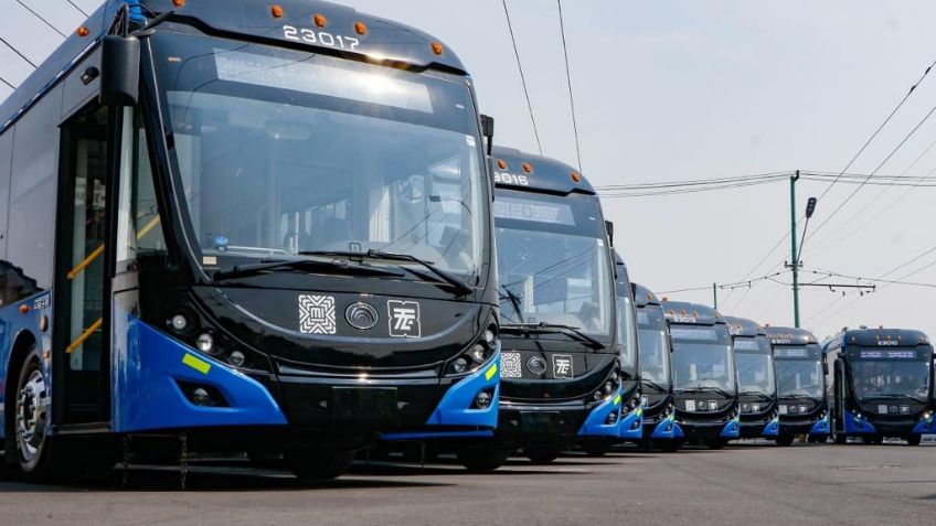 Hay chamba: Gobierno de la CDMX busca a 209 conductores para el Trolebús; estos son los requisitos