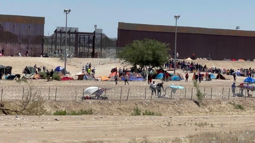 Migración lidera agenda binacional México - EU por la finalización del Título 42