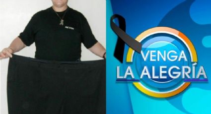 Bajó 120 kilos: Tras años en Televisa y unirse a 'Hoy', actor llega a 'VLA' de luto y con tristeza
