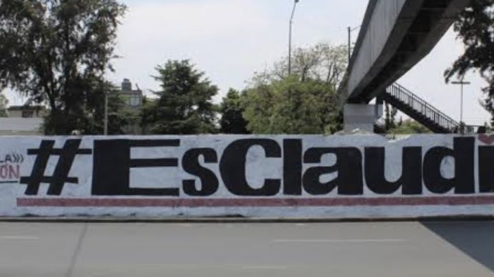 Contaminación visual: Por esta razón el Gobierno de la CDMX borra propaganda de Sheinbaum y Ebrard