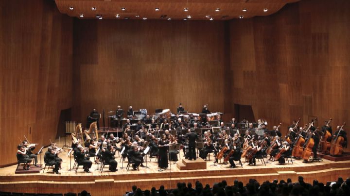 La Orquesta Filarmónica de la CDMX organiza un gran concierto sorpresa por el Día de las Madres